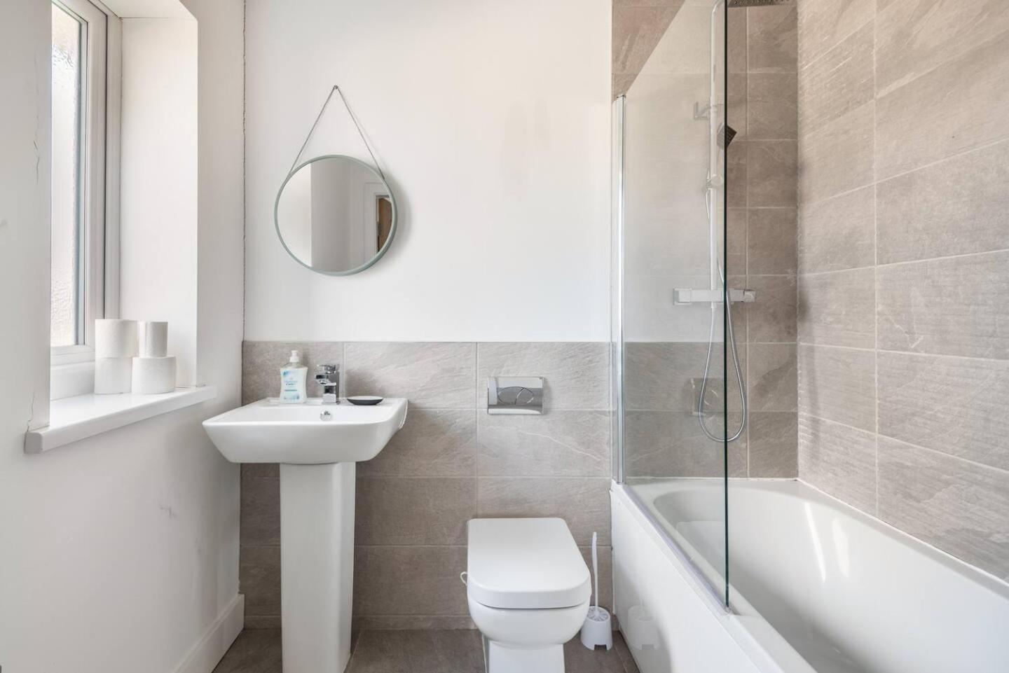Luxurious 3-Bed Penthouse In Sheffield Apartment Handsworth Ngoại thất bức ảnh